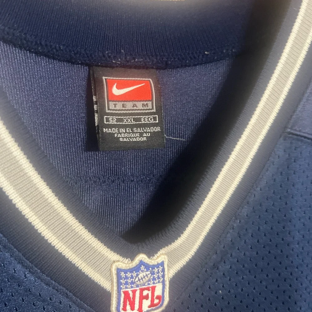 Nike Authentic Sanders
Jersey Sz 52 OVO Hat 7 3/8 Wilson Starter Proline era - Picture 5 of 12